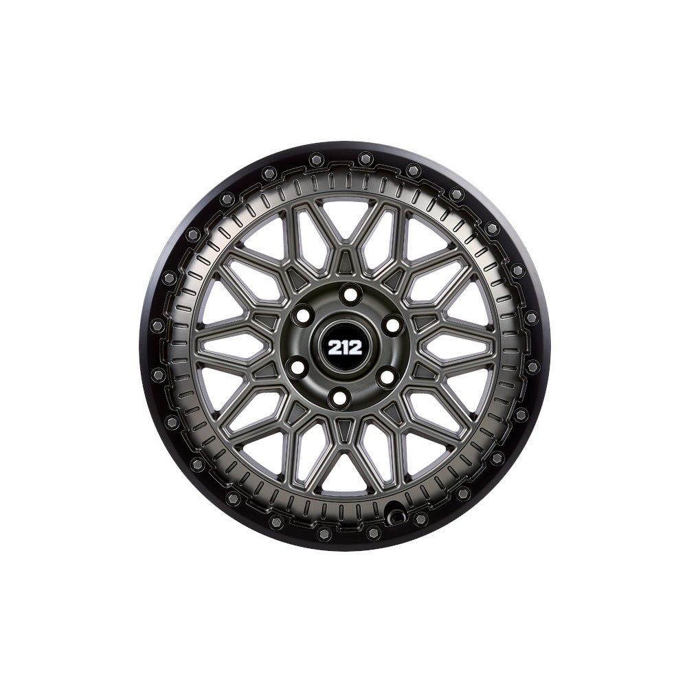 OR-1 Umrüstradsatz BAW 212 Matt-Titanium Black Lip 8,0x18 6x139,7 (4er Satz)