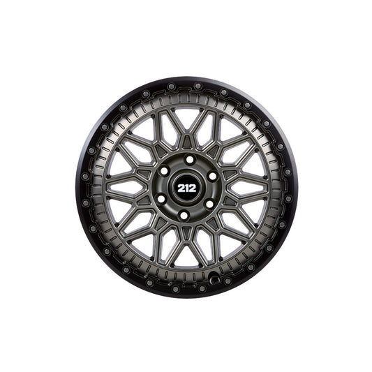OR-1 Umrüstradsatz BAW 212 Matt-Titanium Black Lip 8,0x18 6x139,7 (4er Satz)