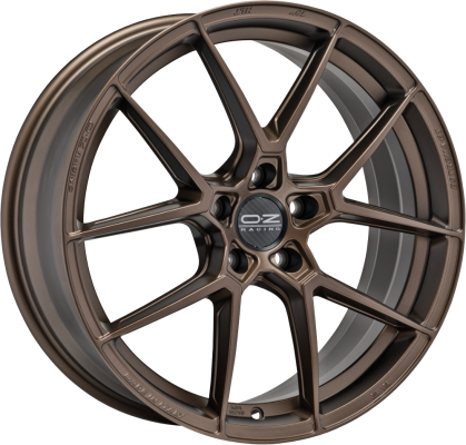 OZ Estrema GT HLT Matt Bronze 8,5x18 ET45 5/114