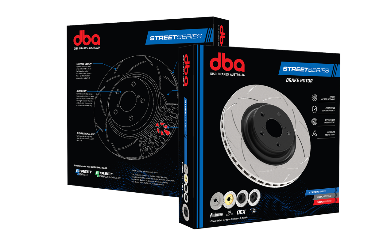 DBA2720S – Street Series T2 Bremsscheibe 334mm Kangaroo Paw Stage 2