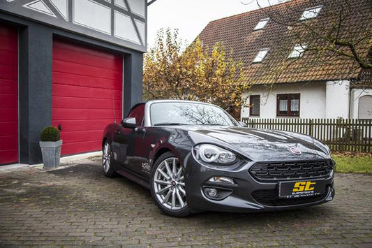ST Gewindefahrwerk ST X Stahl verzinkt – Abarth/Fiat 124 Spider / Mazda MX-5 IV