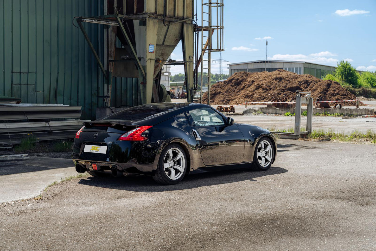ST Gewindefahrwerk ST X Stahl verzinkt - Nissan 370Z Coupé/Roadster (Z34) 3.7 (ab 04/2009)