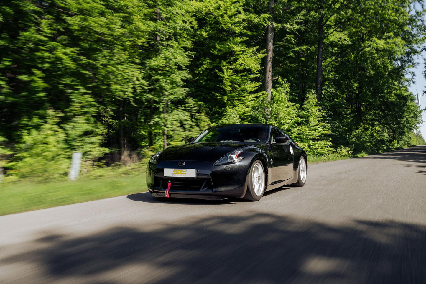 ST Gewindefahrwerk ST X Stahl verzinkt - Nissan 370Z Coupé/Roadster (Z34) 3.7 (ab 04/2009)