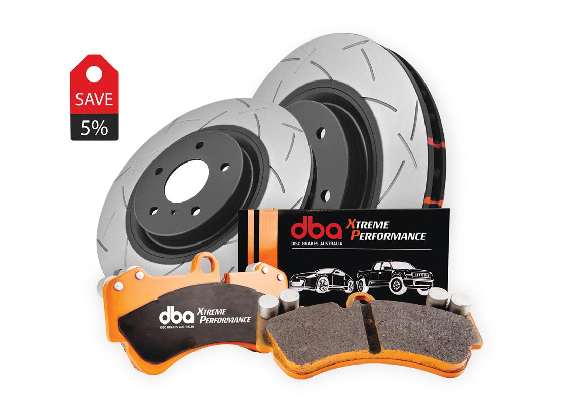 DBA42724S-1838XP – Brake Kit 4000 Series T3 Slotted 354mm + Xtreme Performance Bremsbeläge