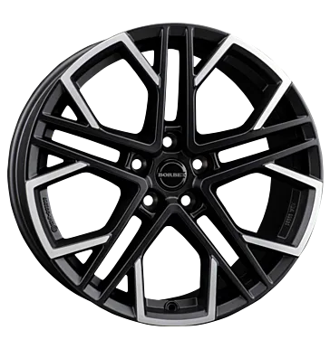 Borbet XV 8,5x19 ET45 5x112 - Black Polished Matt