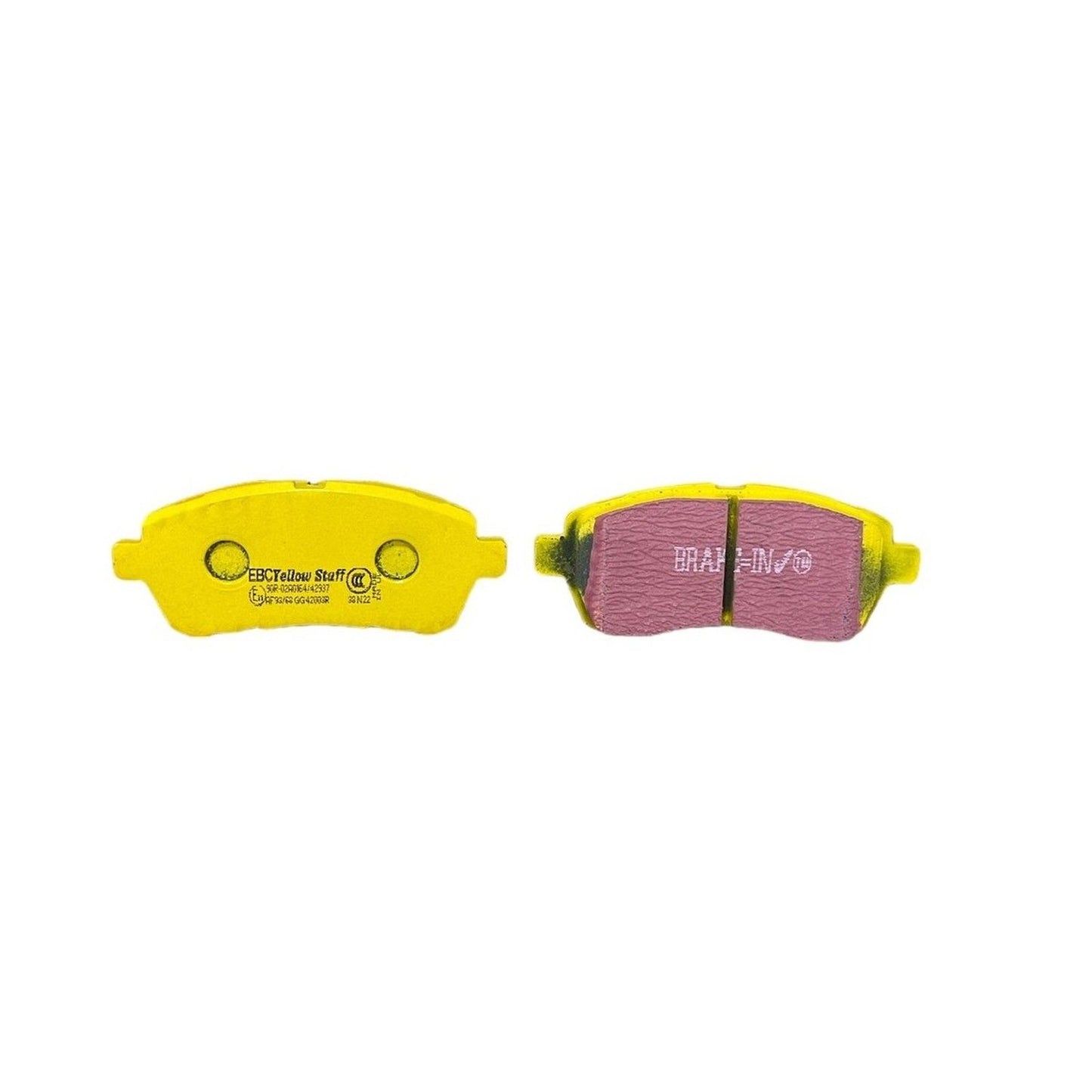 DP42003R - EBC Yellowstuff Bremsbeläge; Vorne