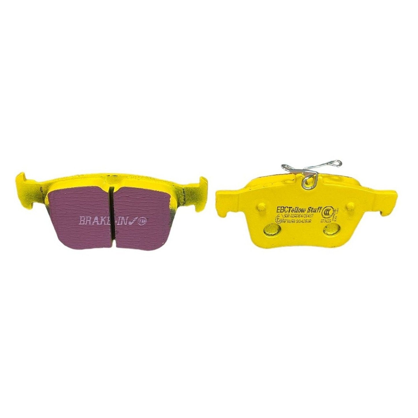 EBC DP42153R - Yellowstuff Brake Pads - Bremsbeläge hinten