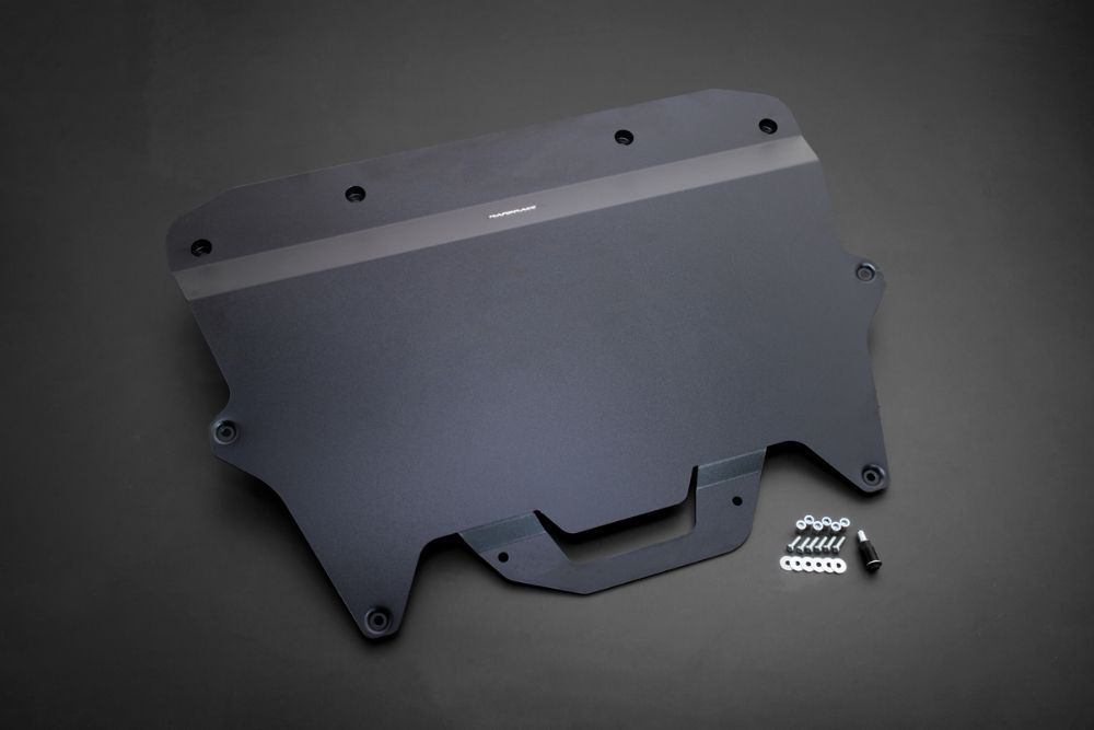 HARDRACE Front Lower Skid Plate / Unterfahrschutz - Toyota Yaris GR