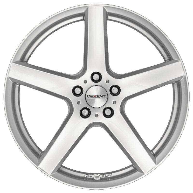 Dezent TY Silber 8x18 ET40 5/114.3