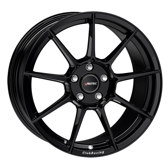 Autec ClubRacing EVO Felge 9,0x17 5/100 ET40 Schwarz
