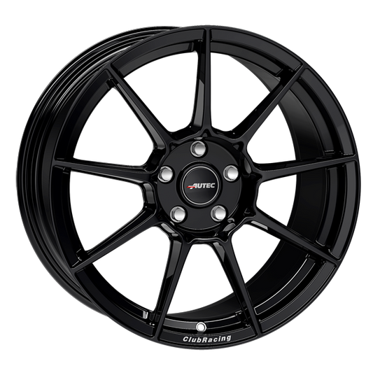 Autec ClubRacing EVO Felge 9,5x18 5/112 ET52 Schwarz
