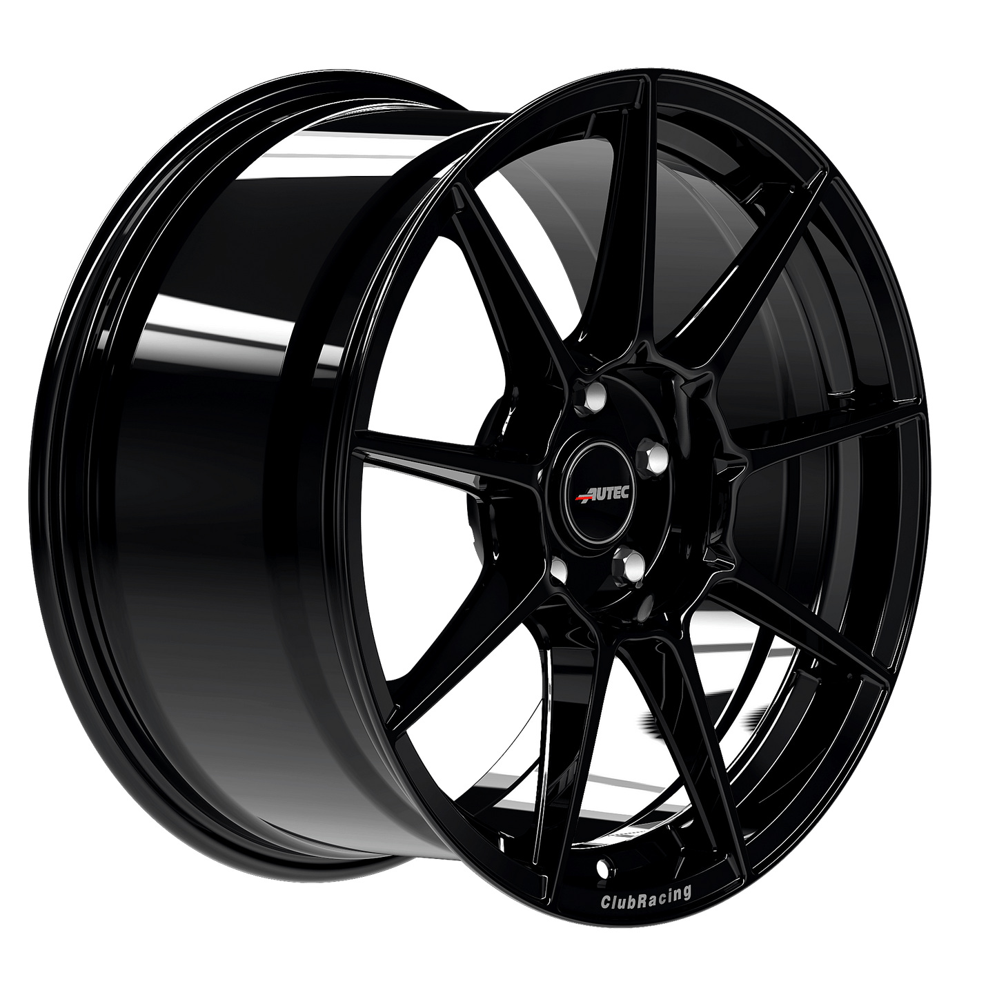 Autec ClubRacing EVO Felge 9,0x17 5/100 ET40 Schwarz