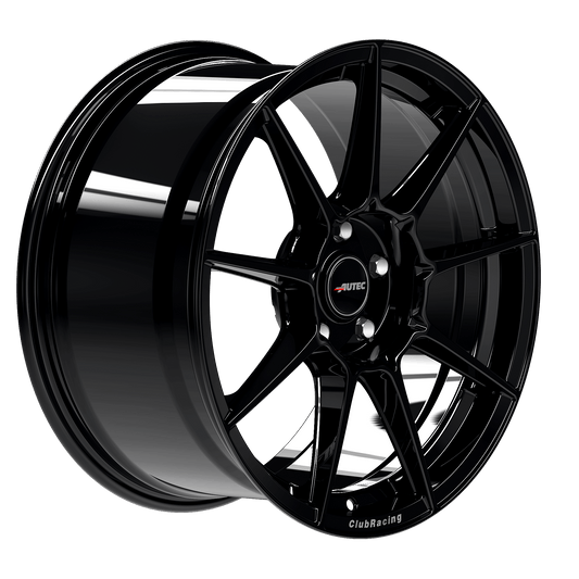 Autec ClubRacing EVO Felge 9,0x17 5/114,3 ET45 Schwarz