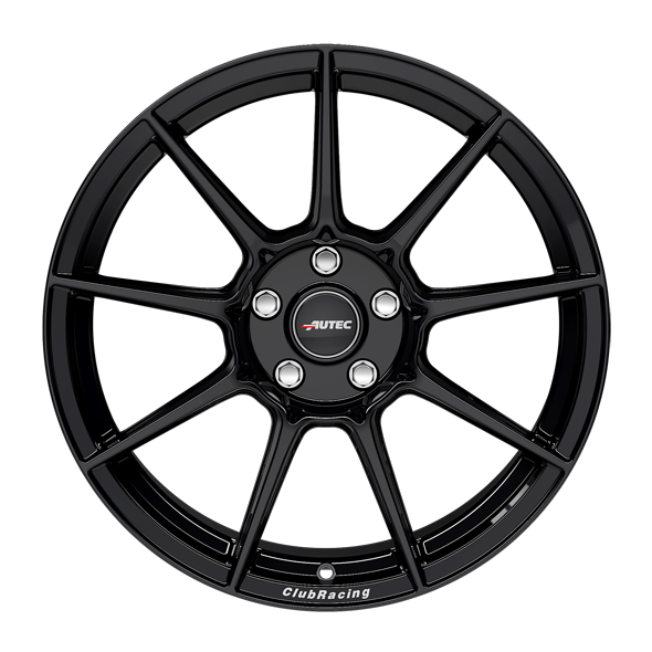 Autec ClubRacing EVO Felge 9,0x17 5/100 ET40 Schwarz