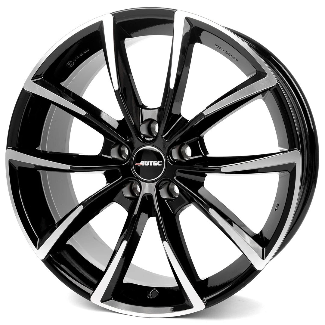 Sommerkomplettradsatz DFM Forthing 9 – Autec Astana 9x21 Schwarz poliert + 245/35 R21