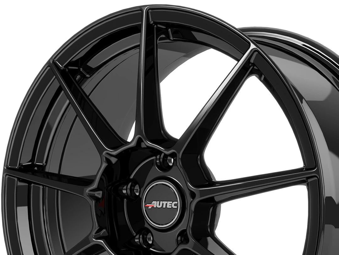 Autec ClubRacing EVO 9,5 x18 5/114,3 ET30 Schwarz