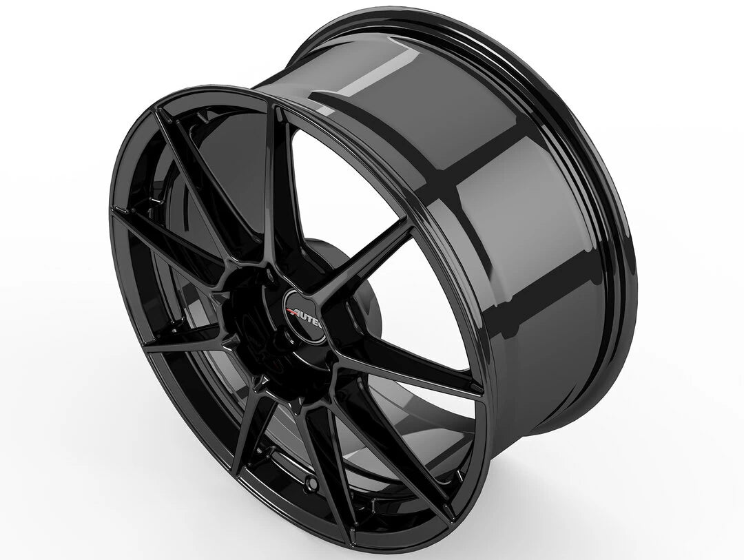 Autec ClubRacing EVO 9,5 x18 5/114,3 ET30 Schwarz