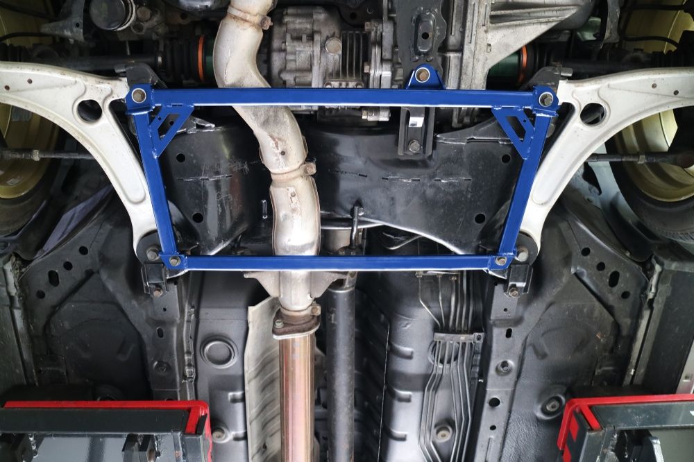 HARDRACE Front Subframe Brace - Mitsubishi Lancer Evolution