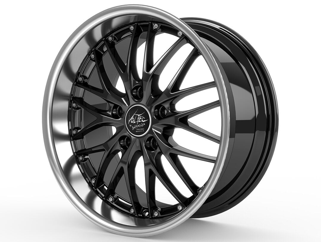 Barracuda Voltec T6 Highgloss-Black inox lip