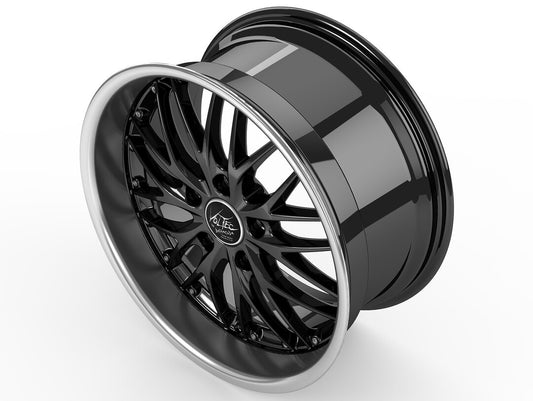 Barracuda Voltec T6 Highgloss-Black inox lip