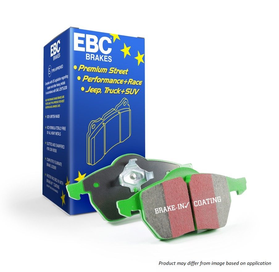 DP22003 - EBC Greenstuff 2000 Bremsbeläge; Vorne