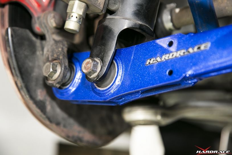 HARDRACE Rear Lower Control Arm (adjustable) - Mitsubishi Lancer Evolution