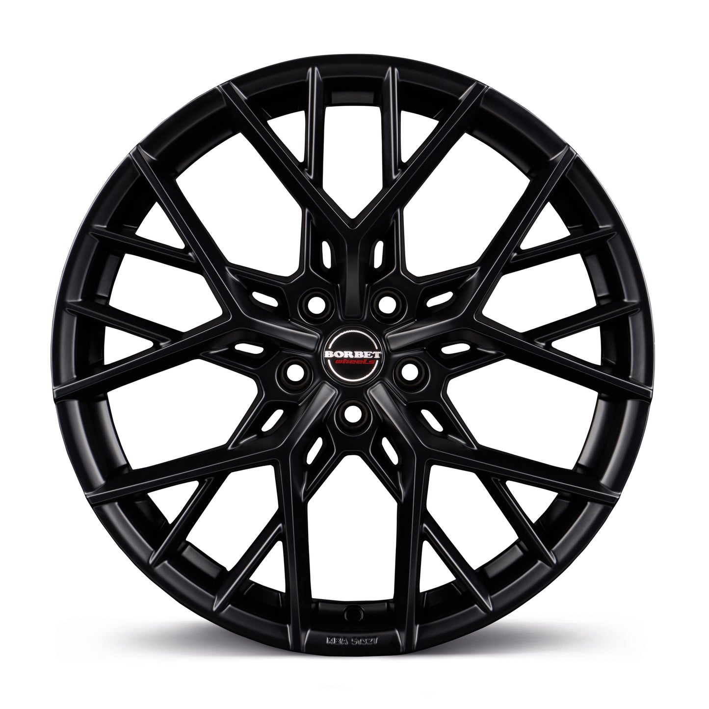 Borbet BY 8,5x19 ET45 5x112 - Black Matt