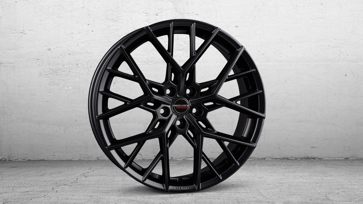 Komplettradsatz DFM Forthing 4 19 Zoll