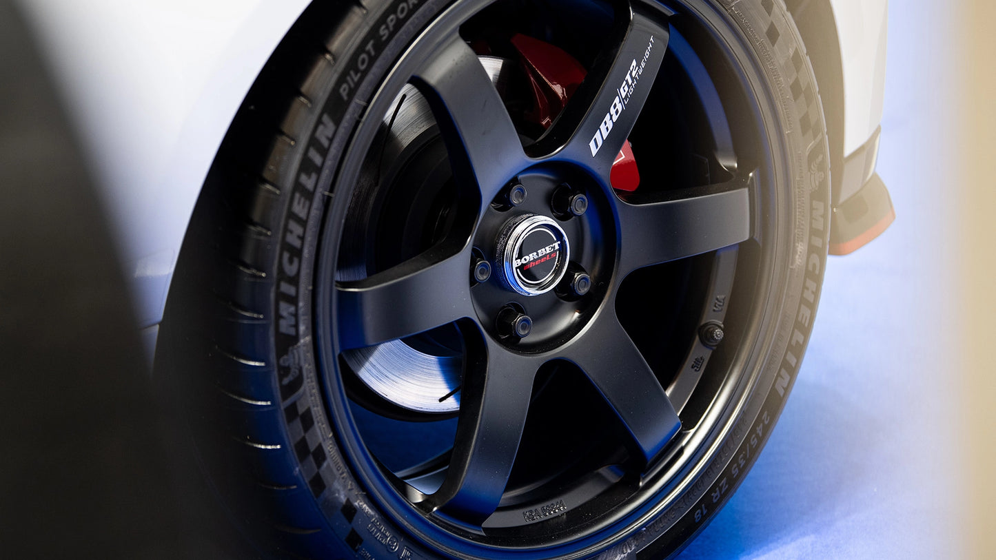 Borbet DB8GT2 8,5x18 ET40 5x112 - Black Matt