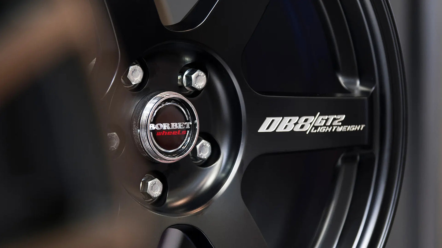 Borbet DB8GT2 8,5x18 ET40 5x112 - Black Matt