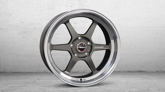 Borbet DB8GT 8,5x18 ET20 5x114,3 - Graphite Rim Polished