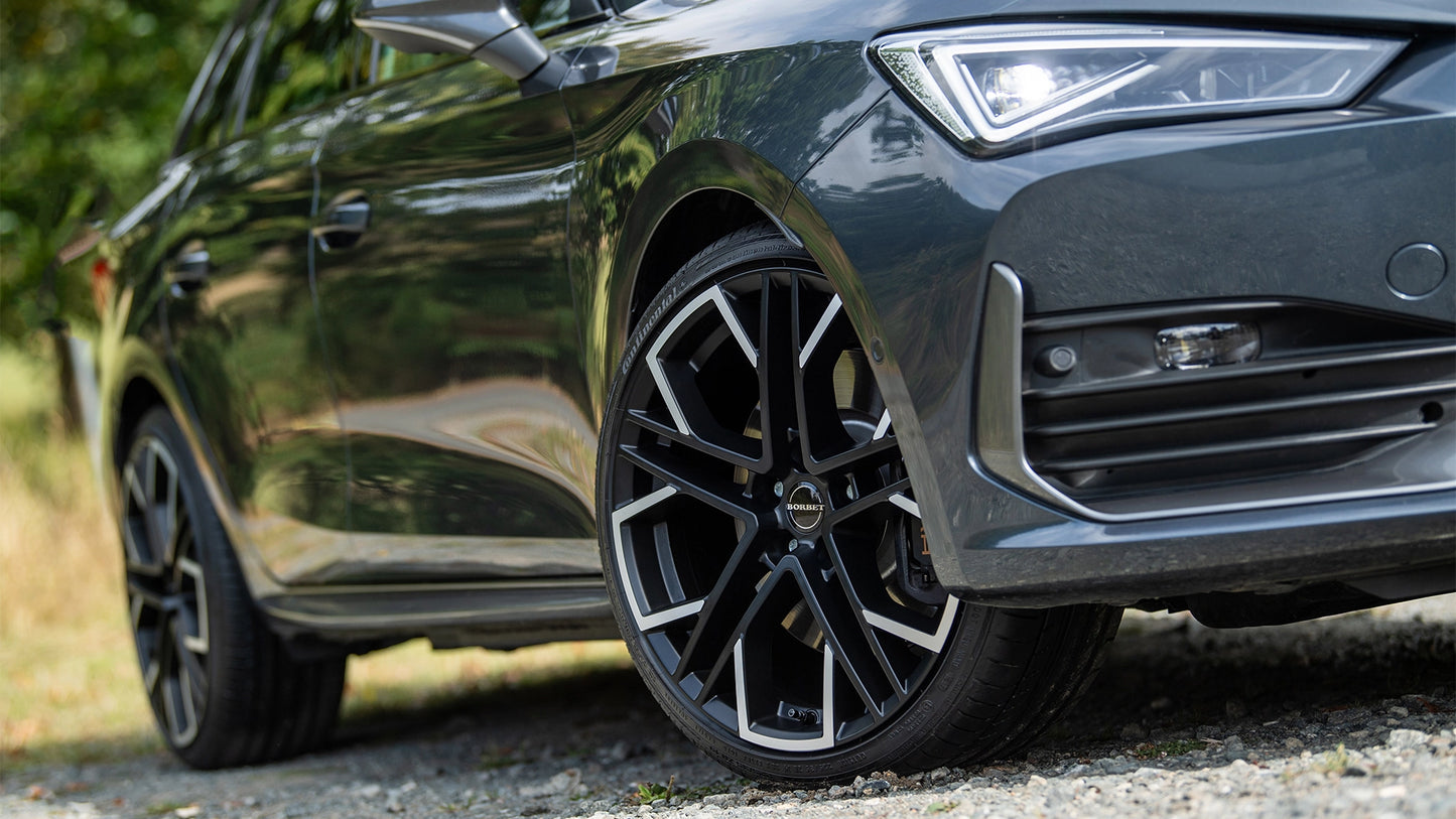 Borbet XV 8,5x19 ET45 5x112 - Black Polished Matt