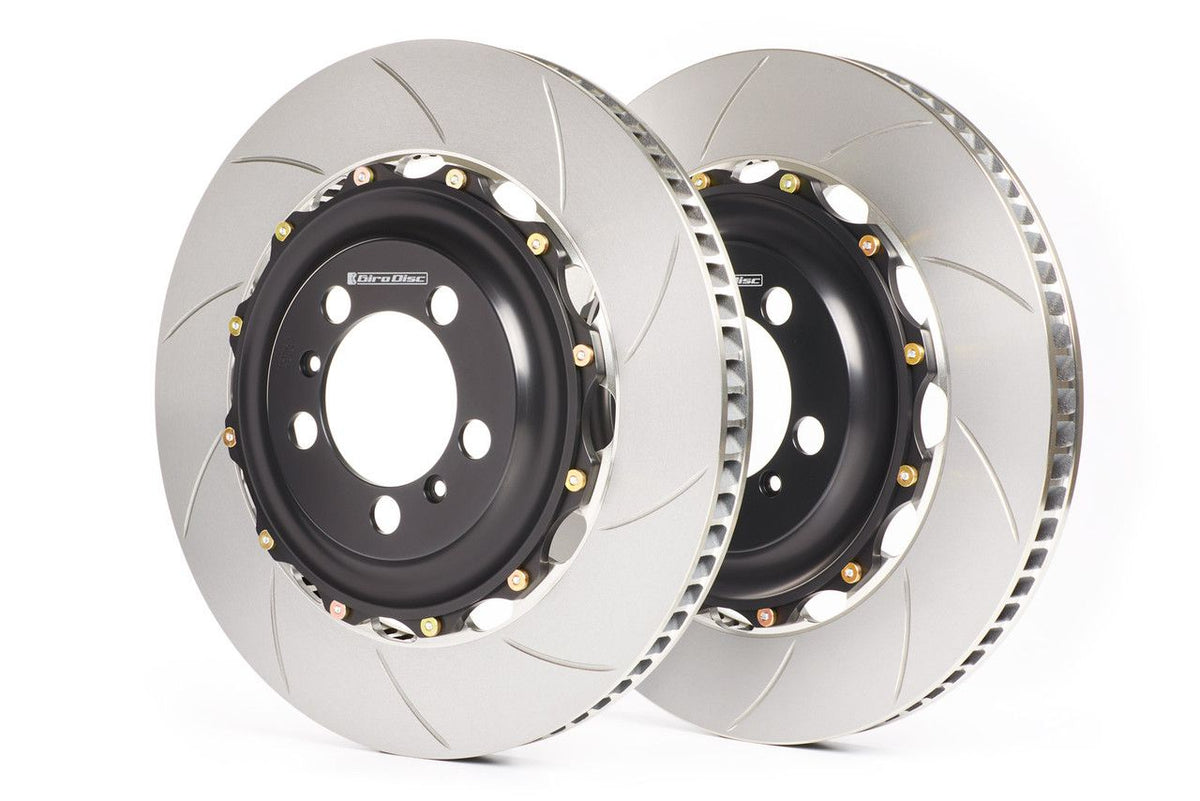 GiroDisc A1-127 Bremsscheiben-Set Vorderachse | 380 mm | Porsche 997 GT3 / GT2 / RS