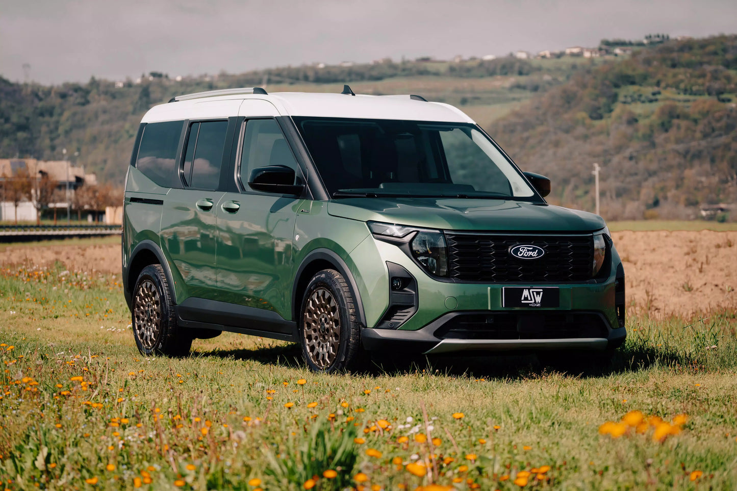 MSW 99 VAN MATT BRONZE 6.5x16 ET55 5/118