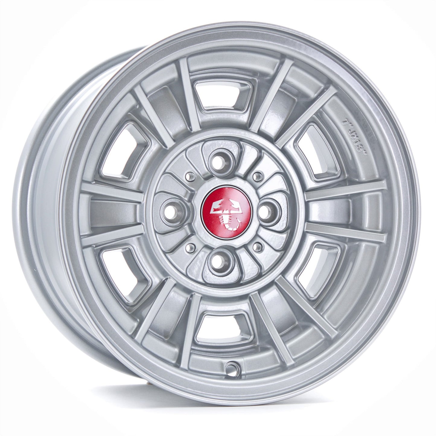 Maxlite CD66 Style 7x13 ET10 4x98 - 4er Set mit Radschrauben und Nabenkappen