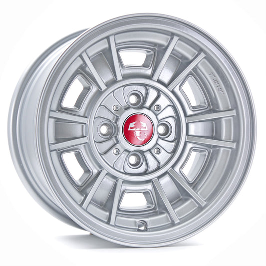 Maxlite CD66 Style 7x13 ET10 4x98 - 4er Set mit Radschrauben und Nabenkappen