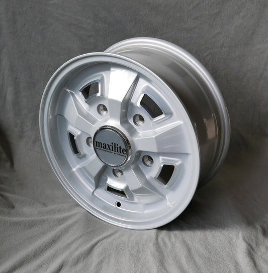 SM Style 6x15 silber inkl. Radschrauben | Citroën SM, DS, DSuper, ID