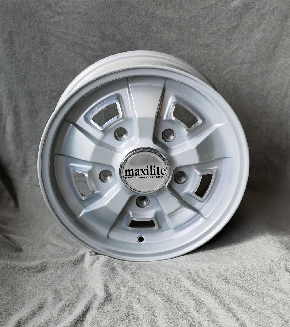 SM Style 6x15 silber inkl. Radschrauben | Citroën SM, DS, DSuper, ID