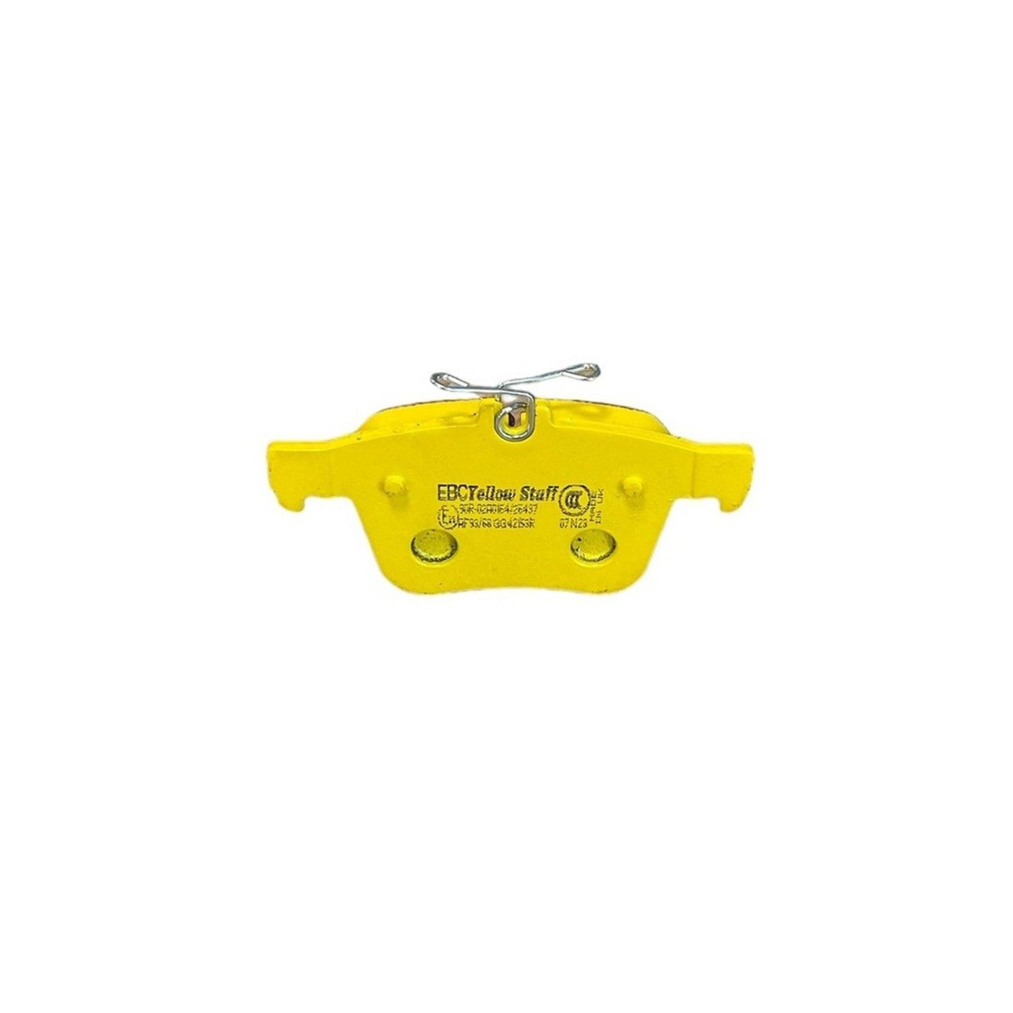 EBC DP42153R - Yellowstuff Brake Pads - Bremsbeläge hinten