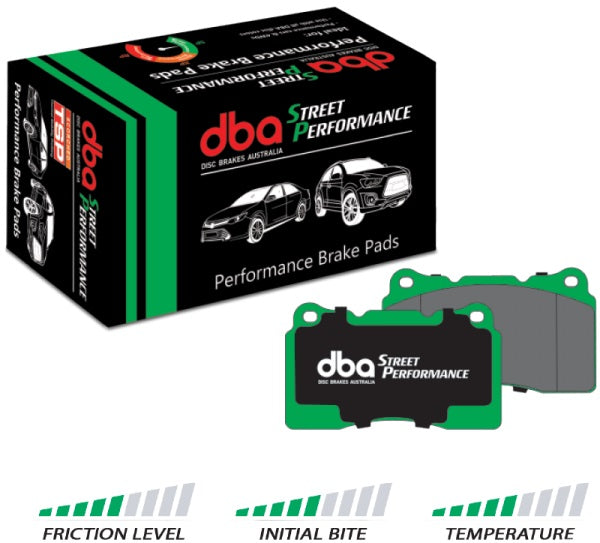 DB1170SP Brake Pads Street Performance - Vorderachse