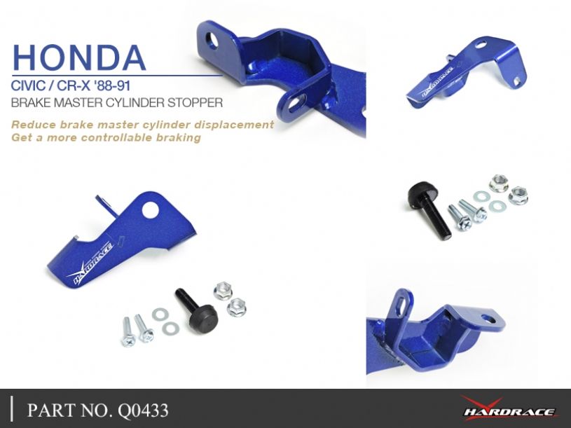 Hardrace - Bremshauptzylinder-Stopper Honda Civic / CRX EF (1987–1992)