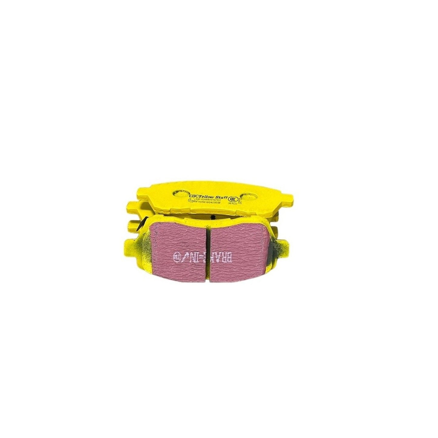 DP42003R - EBC Yellowstuff Bremsbeläge; Vorne