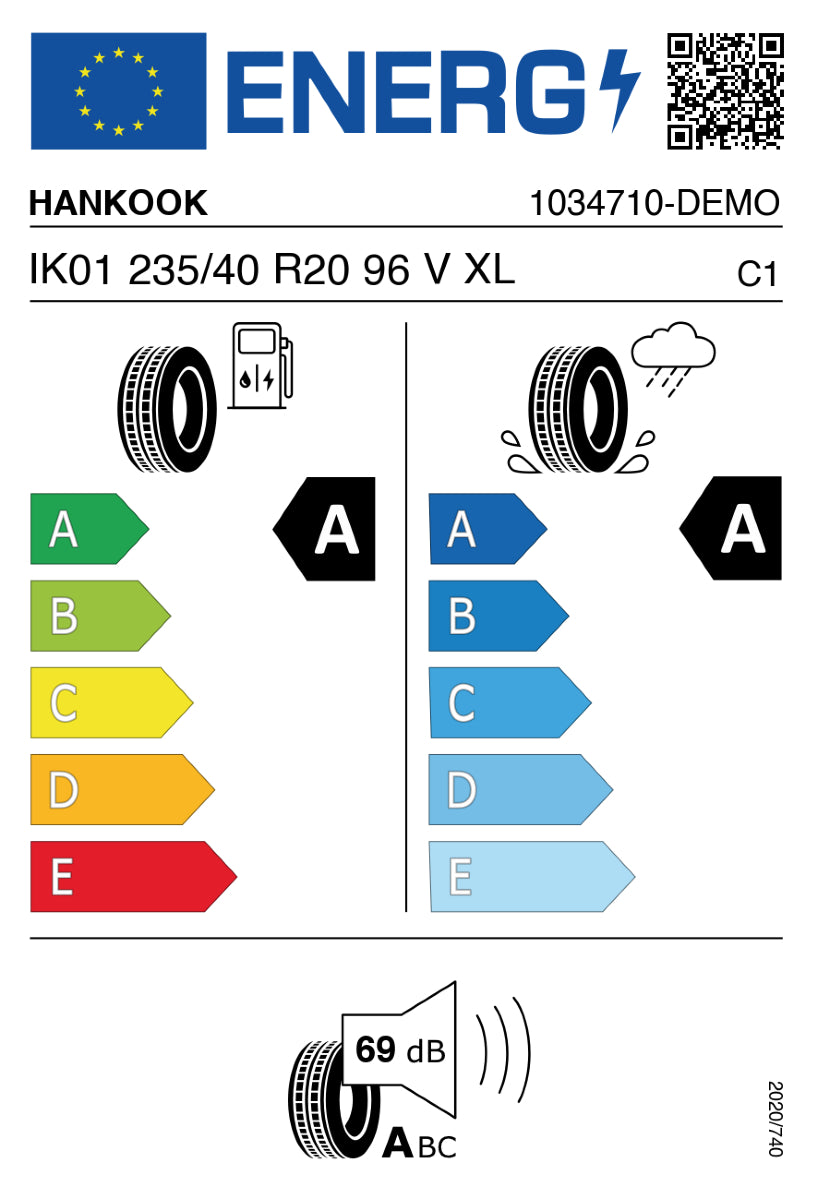 Dotz Marina Bay Dark 8.5x20 ET45 5/114.3 + Hankook iK01 235/40 R20 96V XL – Komplettradsatz inkl. Montage + RDKS (4x)