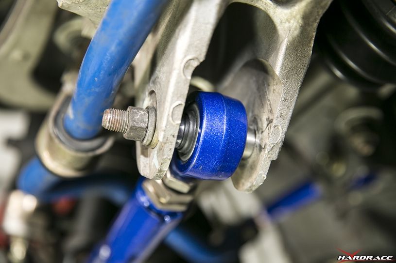 HARDRACE Rear Lower Control Arm (adjustable) - Mitsubishi Lancer Evolution