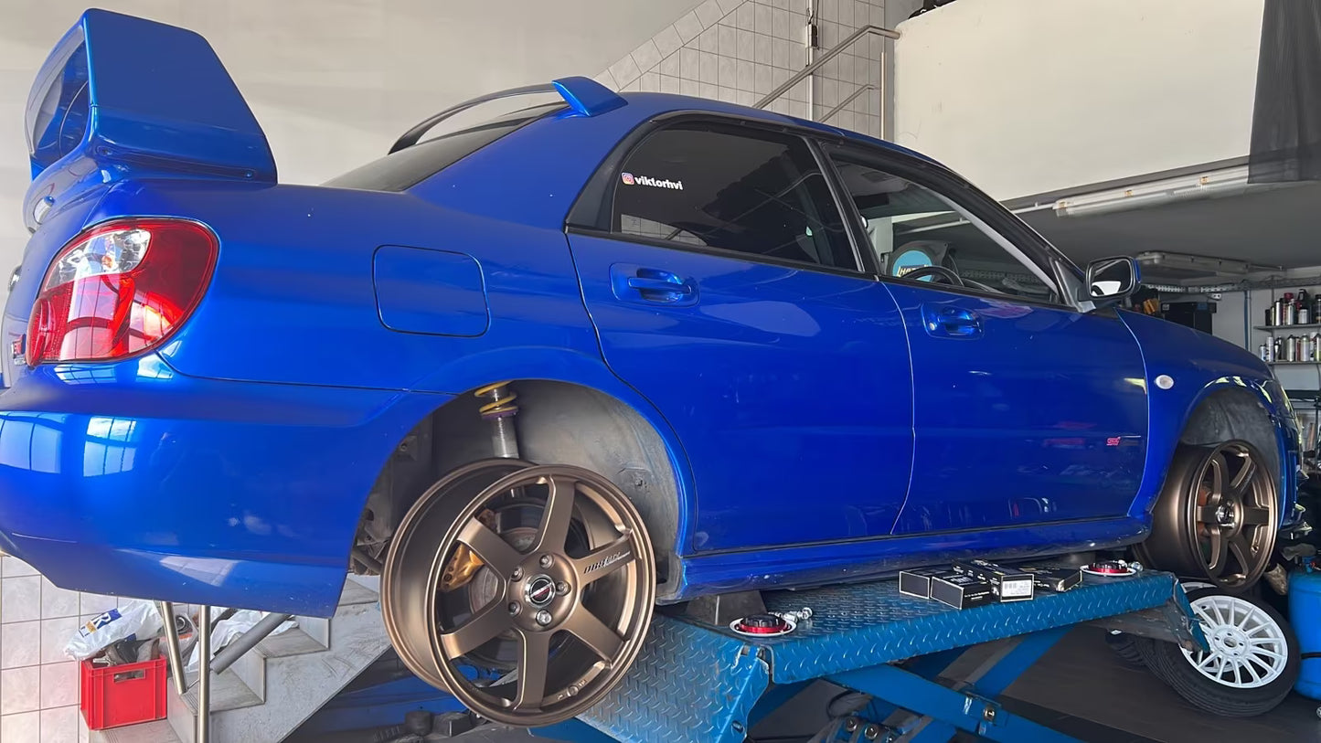 Borbet Felge DB8GT2 8,5x18 ET35 5x100 18 Zoll bronze matt