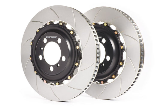 GiroDisc 2-teiliges Bremsscheiben-Set Vorderachse | A1-171 | 340mm Curved Slotted