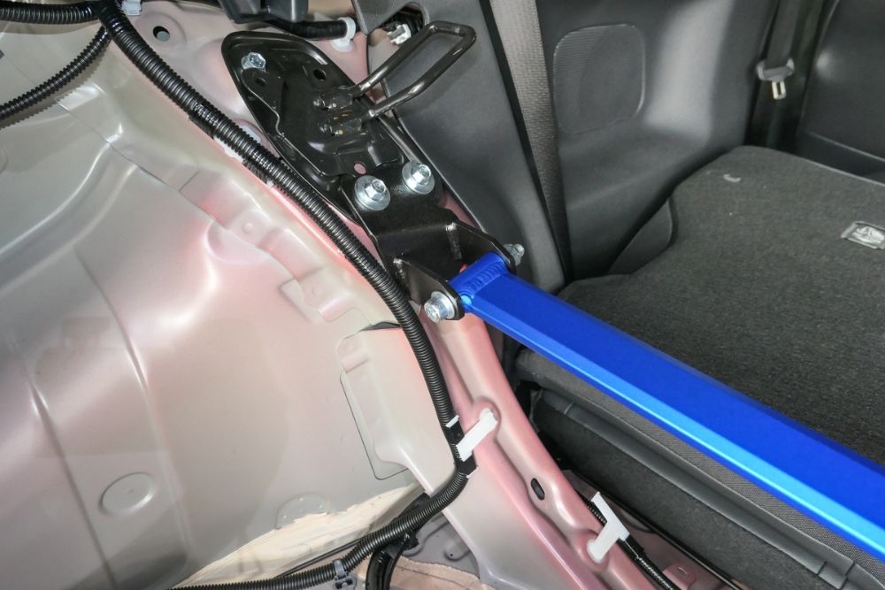 HARDRACE Rear Strut Brace - Toyota Yaris GR