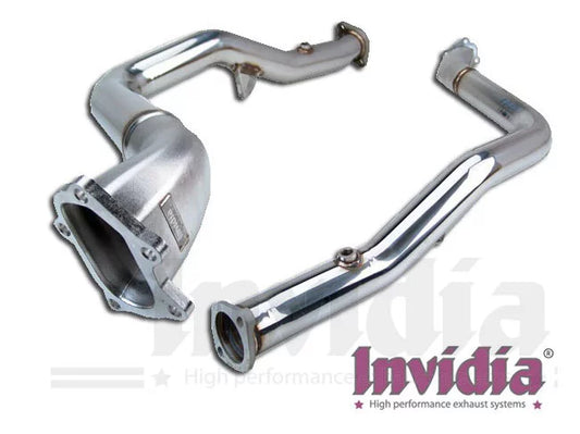 Invidia Downpipe/Frontpipe Subaru Impreza Bj. 01-07 2,0 + 2,5L Turbo