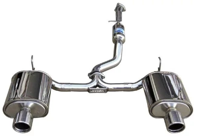 Invidia Q300 Honda S2000 AP1 Edelstahl Endrohre