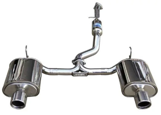Invidia Q300 Honda S2000 AP1 Edelstahl Endrohre